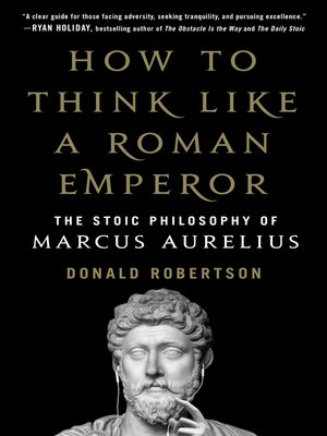 cover image of How to Think Like a Roman Emperor